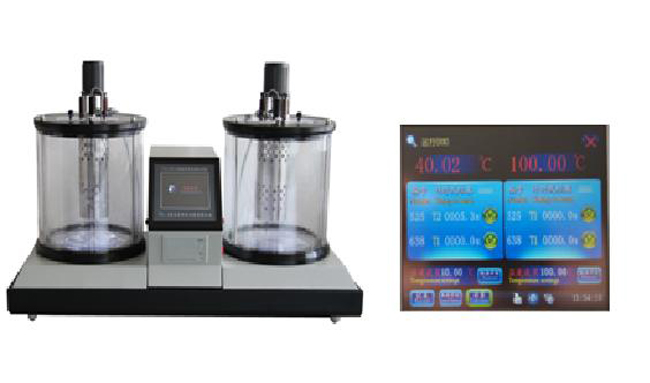 SYD-265B-3型 運(yùn)動(dòng)粘度、粘度指數(shù)測定器