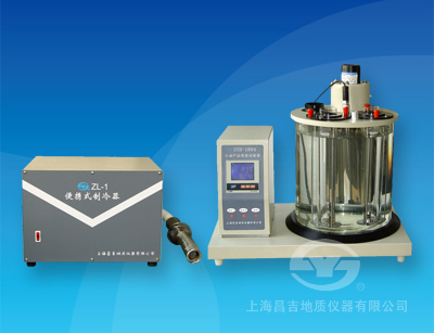 SYD-1884A型 石油產品密度試驗器（帶制冷）
