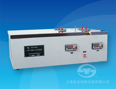 SYD-510D 石油產(chǎn)品傾點(diǎn)、濁點(diǎn)試驗(yàn)器